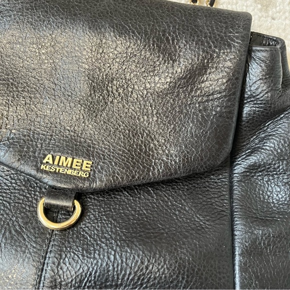AIMEE KESTENBERG leather chain backpack - Picture 4 of 6